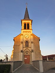 The church in Thumeréville