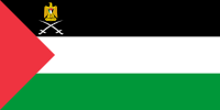 Bandera presidencial de Palestina