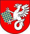 Coat of arms of Sławno County.