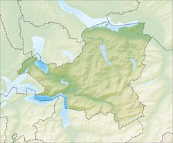 Innerthal is located in Canton of Schwyz