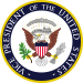 JAV viceprezidento emblema