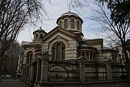 Biserica Sfântului Pantelimon din Chișinău