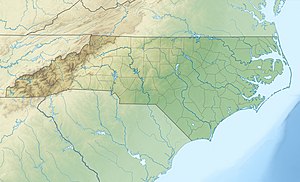 Hare Snipe Creek is located in North Carolina
