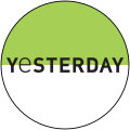 Yesterday logo used from 2 March 2009 to 23 July 2012