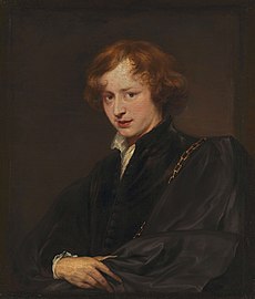 Ентони ван Дајк је, као и Рембрант, био везан за пигмент који се зове Касел земља или Келнска земља; који је постао познат као Ван Дајк браон.