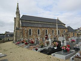 The church of Saint-Maudez