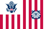 Ensign of the Coast Guard
