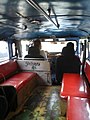 Kenderaan, di Pedalaman Filipina, jeepney generasi kedua 2014.