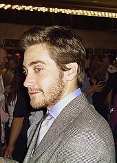 Gyllenhaal attending the premiere of Proof, 2005
