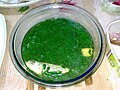 Sabaw sa kalamunggay, a Visayan fish soup from the Philippines with moringa leaves