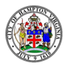 Official seal of Hampton, Virginia