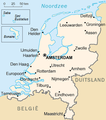 Same map in Dutch including BES Islands