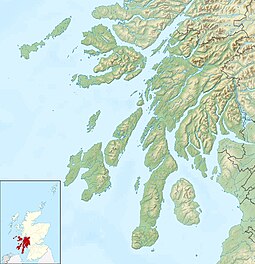 Dùn Chonnuill is located in Argyll and Bute