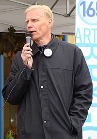Arto Bryggare kesäkuussa 2009.