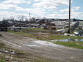 Tornado damage Caruthersville, Missouri April 2, 2006