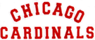 Chicago Cardinals wordmark