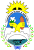 Coat of arms of Presidencia Roque Sáenz Peña