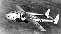 Fairchild XC-82 Packet
