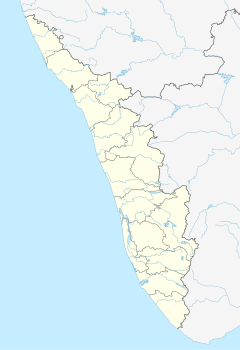 Kundara is located in Kerala