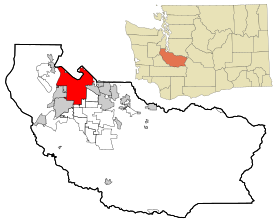 Localizacion de Tacoma