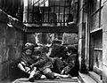 Niños durmiendo en Mulberry Street (1890).