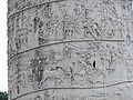 Image 13Sequential depictions on Trajan's Column in Rome, Italy (from History of comics)