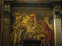 Mural na catedral de Vich de Josep Maria Sert.