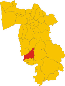 Localisation de Riparbella
