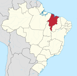Maranhão – Localizzazione