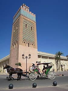 Moulay El Yazid Mosque, Marrakech by Pitchoon76