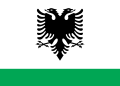 ალბანეთის სანაპირო დაცვის დროშა (1992-დღემდე).