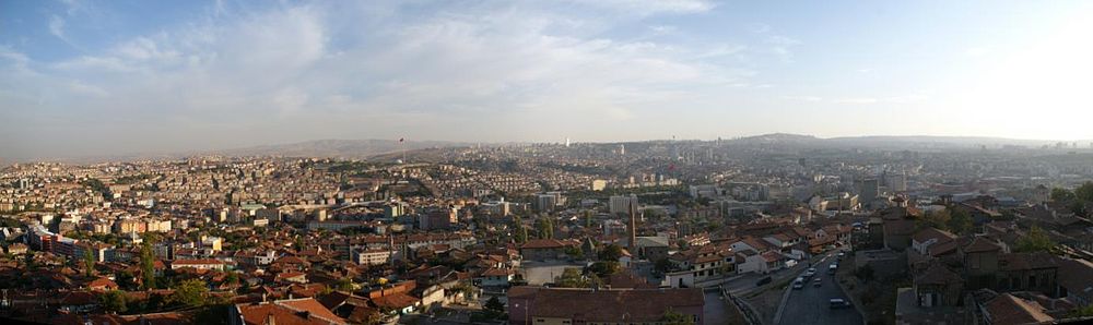 Панорама Анкаре