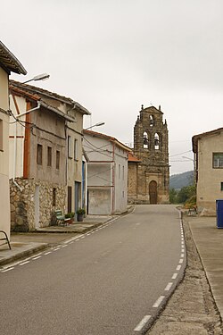 View of Bascuñana, 2010