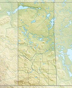 Wascana Creek is located in Saskatchewan