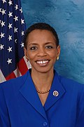 Former U.S. Representative Donna Edwards of Maryland