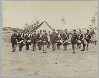 Drum Corps, 30th Pennsylvania Volunteer Infantry