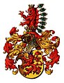 Wappen der gefürsteten Grafen von Habsburg