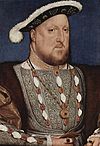 Hendrik VIII, by Hans Holbein, c. 1536