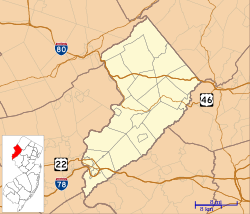 Brainards is located in Warren County, New Jersey