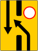5.34.1 Preliminary index of the lane change to another carriageway