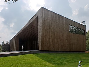 Gösta Serlachius Museum, Mänttä, by Barcelona architects studio MX_SI (2014)