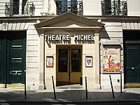A párizsi Théâtre Michel színház