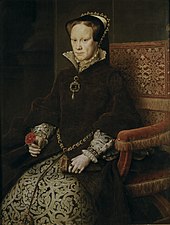 Мери I Тјудор (1554)