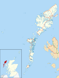 Orinsay is located in Outer Hebrides