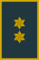 Generaal-majoor (Général-major) (Belgian Land Component)[12]