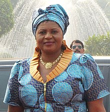 Mke wa Rais wa Malawi (1 May 2010 – 5 April 2012)
