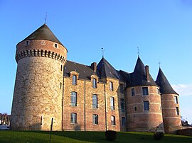 Gacé Castle (fr. Château de Gacé)