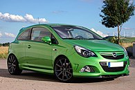 Opel Corsa OPC Nürburgring Edition since 2011