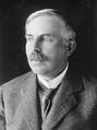 Ernest Rutherford, awarded the Nobel Prize in Chemistry (BA, 1892; MA, 1893; BSc, 1894)
