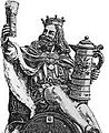 Image 3Gambrinus – king of beer (from History of beer)